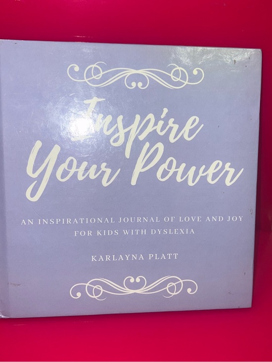 Other - Inspire Your Power Kids Journal – Lavender